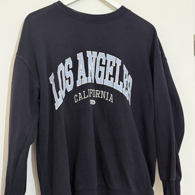 Felpa H&M Los Angeles California