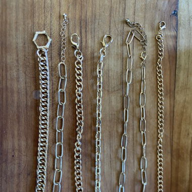 7 set bracelet silver 