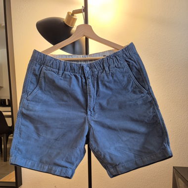 Levis Shorts Blau
