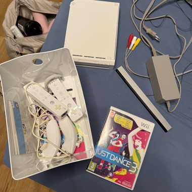 Pack Nintendo Wii Just Dance 3