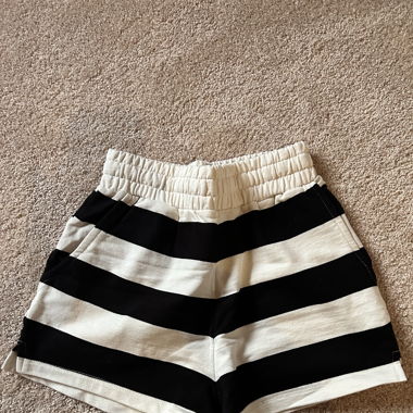 Striped Shorts
