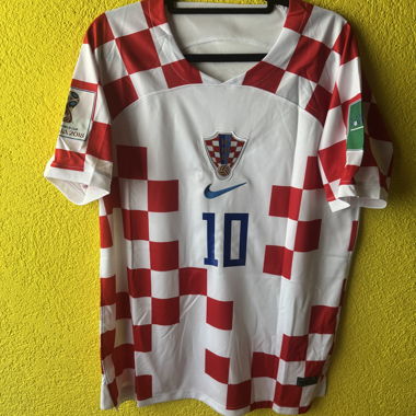Maillot rétro Luka Modric Croatie Coupe du monde 2018