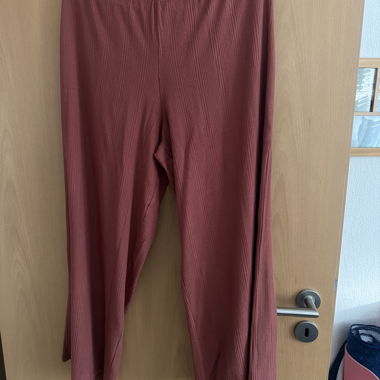 Pantaloni Plissé Rosa