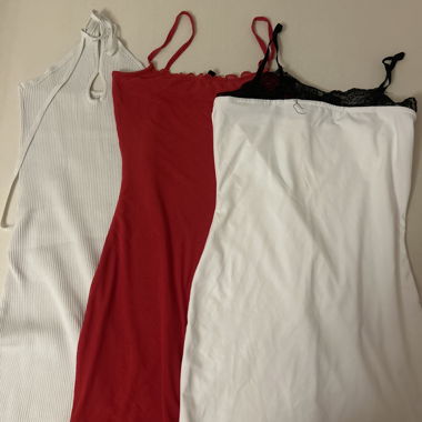Lot de 3 robes d’été