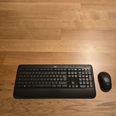 Tastiera Logitech K540 & Mouse M310 – Senza fili