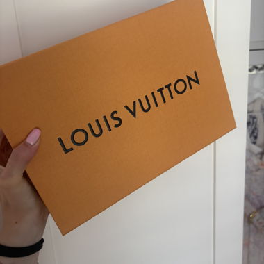 Louis Vuitton Schachtel