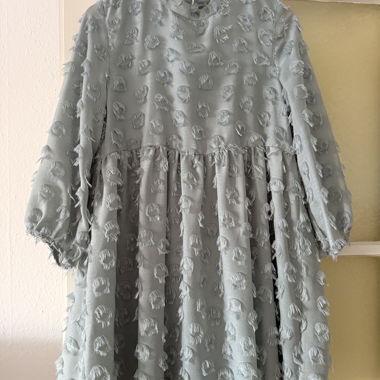 Abito ZARA azzurro chiaro, taglia M