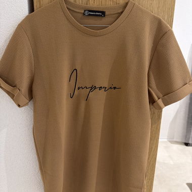 T-shirt brun 