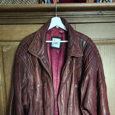 Echtleder Jacke 