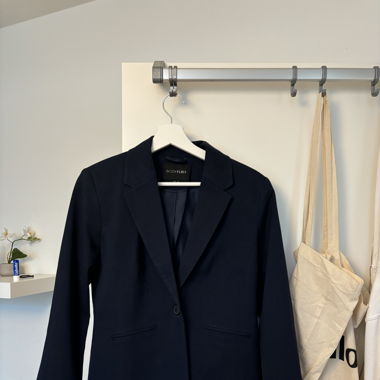Blazer Dunkelblau