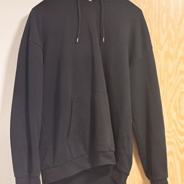 PierOne Hoodie, Schwarz