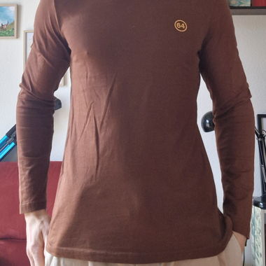 T-shirt a manica lunga - 64