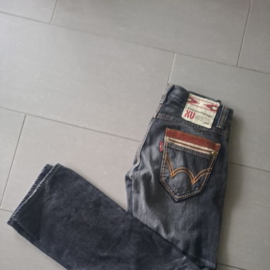 EDWIN schwarze Jeans