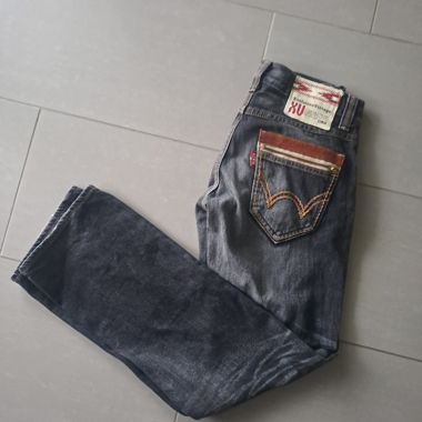 EDWIN schwarze Jeans