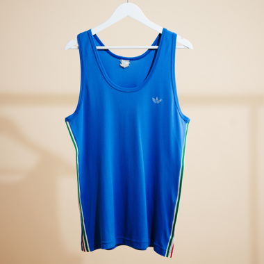 Adidas Vintage 70s 80s Tank Top