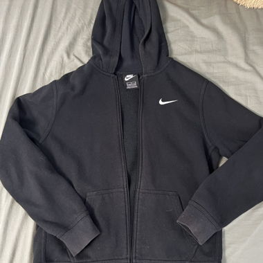 Schwarze Sweatjacke Nike