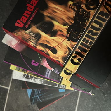Livres Cherub 