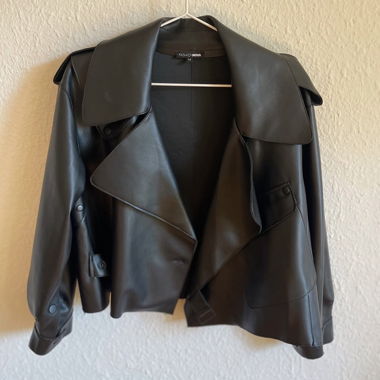 Veste en cuir Fashionova M