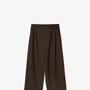 Pantalons en tissu
