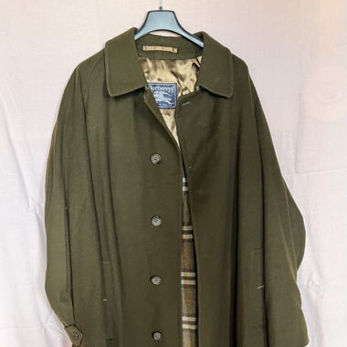 Mantel Wolle Burberry 