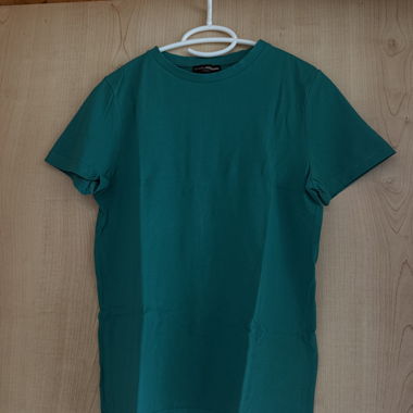 T-shirt Turchese - TAGLIA 164