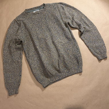 Yellow Parker Knit Sweater