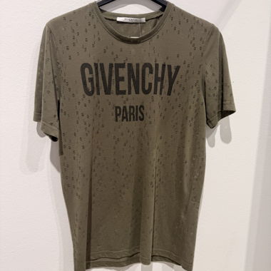 T-shirt Givenchy Paris