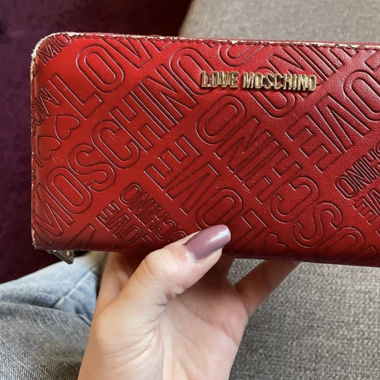 Porte-monnaie Moschino