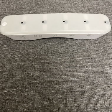 Unité de télécommande multifonction blanche