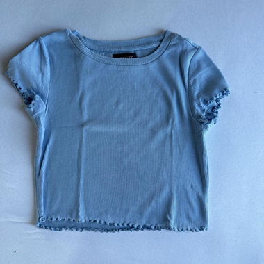 cute top lightblue