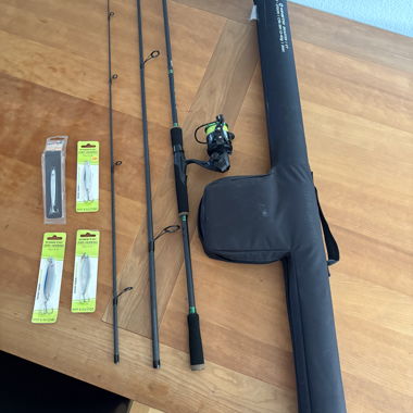 Set di canna da pesca Kinetic