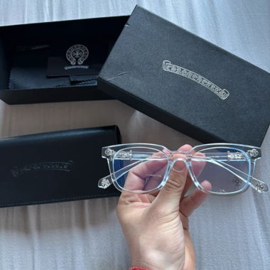 Chrome Hearts silver sunglasses
