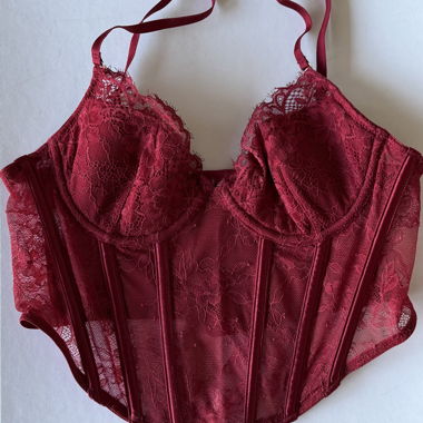 Corsetto rosso
