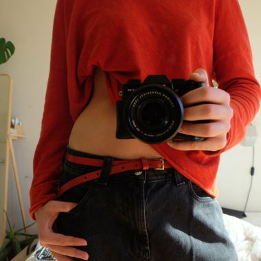 Jeans ASOS neri larghi