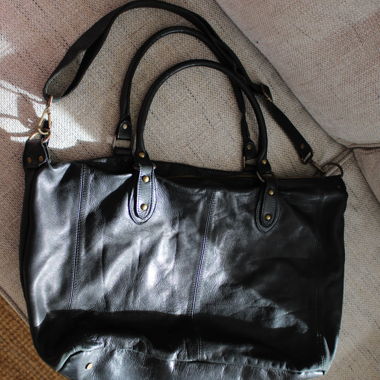 Sac en cuir