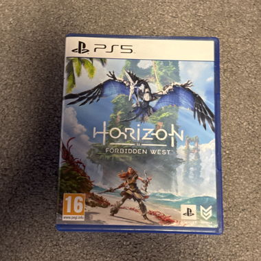 PS5 Game Horizon Forbidden West