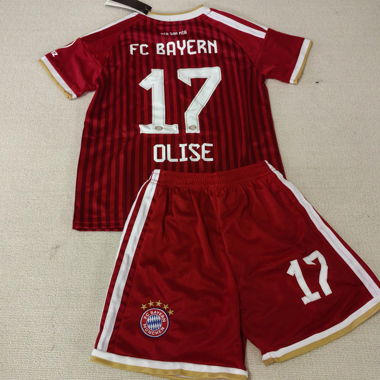 FC Bayern Jersey Set Olise 17