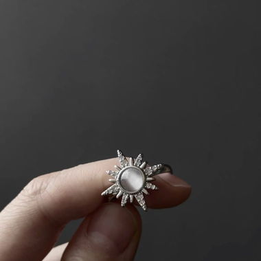 Vintage Katzenauge Rings