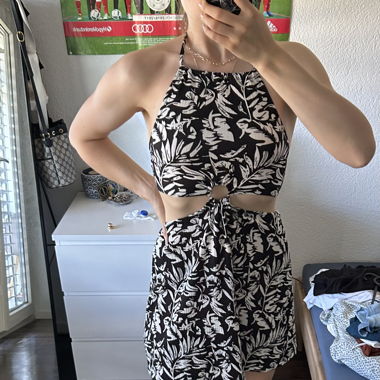 Robe été dos nu