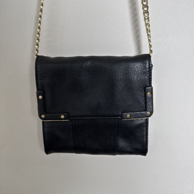 P inko Black Chain Schultertasche
