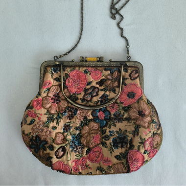 Butler & Wilson embroidered evening bag