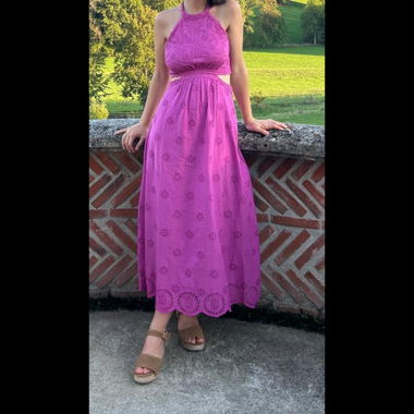 Abito Petite Mendigote Paris, rosa fucsia