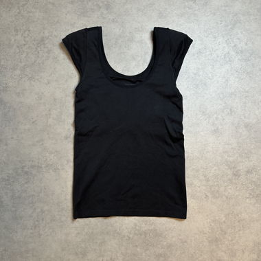 Black BCBGMAXAZRIA Sleeveless Top