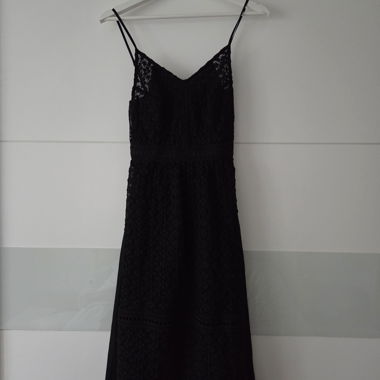AllSaints Black Dress