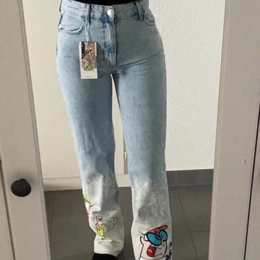 CN, Dexter’s Lab, bershka jeans size S/36