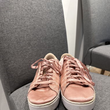 Puma Schuhe in Satin Rosa 