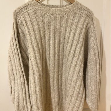 Pull oversize Zara 