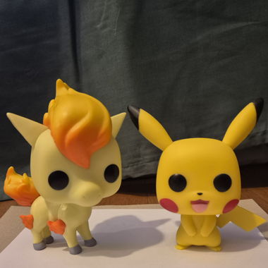 Figurine Funko POP Pokémon Pikachu et Ponyta Lot 2