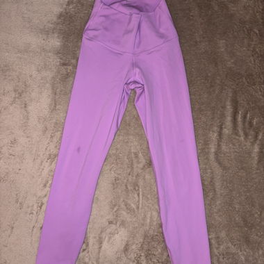 Leggings Nike lilla