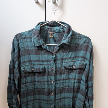 Forever21 karrierte Bluse Grösse S 
